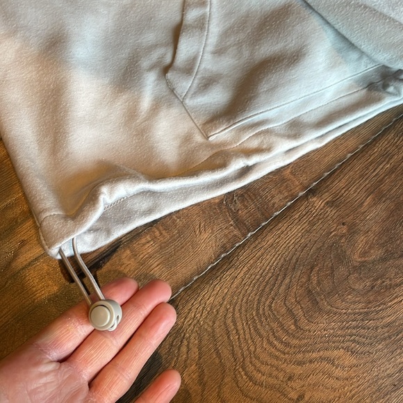 3 for $30* NWOT Cream Quarter-Zip Pullover - Picture 4 of 4